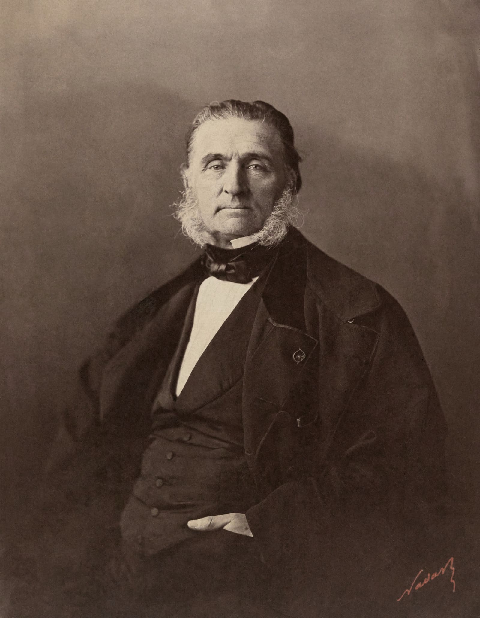 Portret Armanda Trousseaua