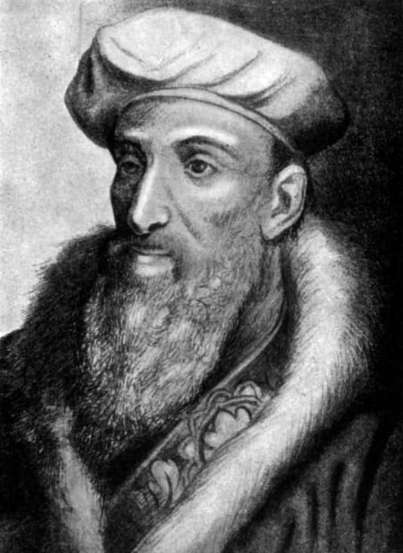 Portret Bartolomea Eustachija