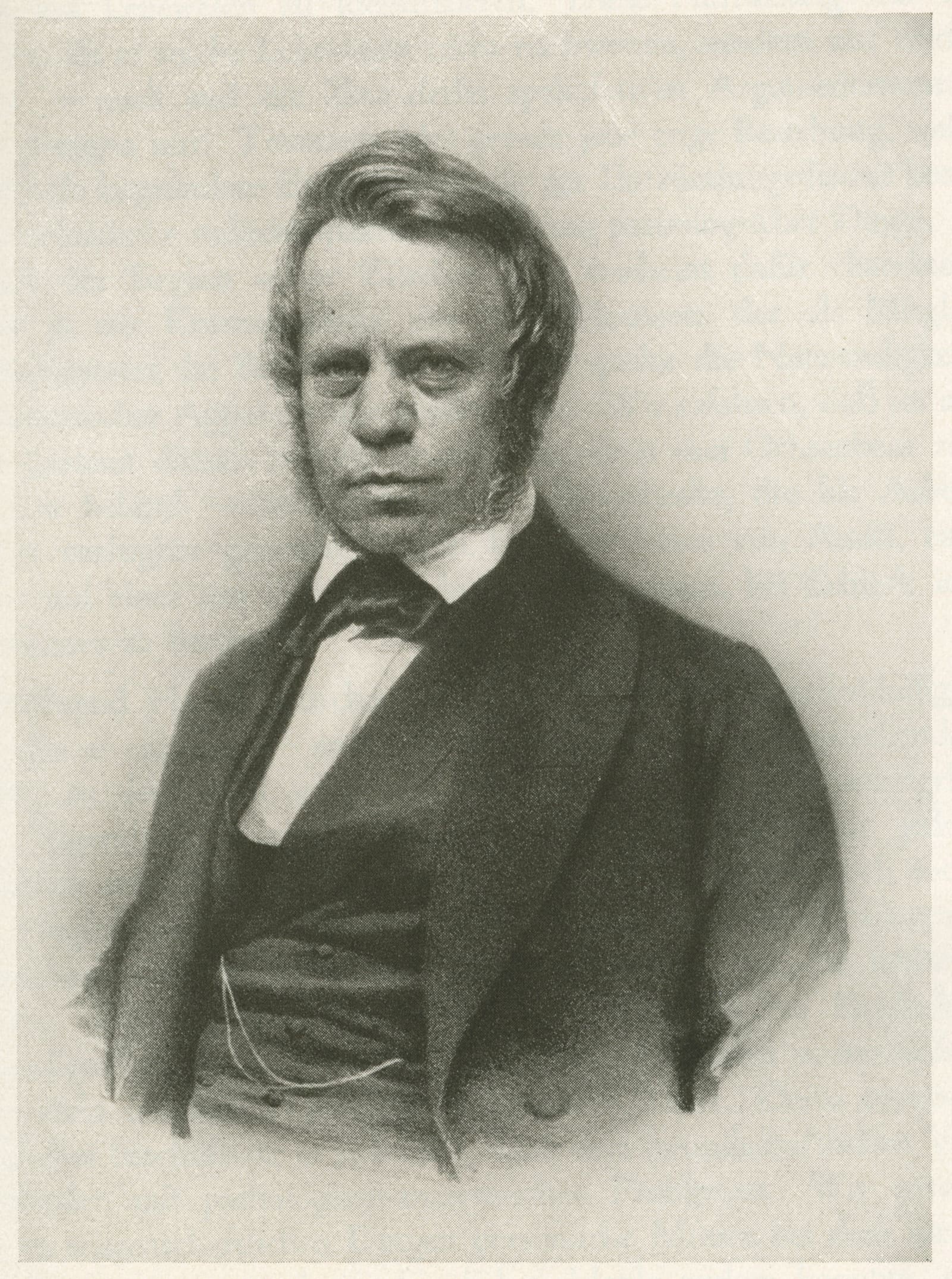 Portret Friedricha Gustava Jakoba Henlea