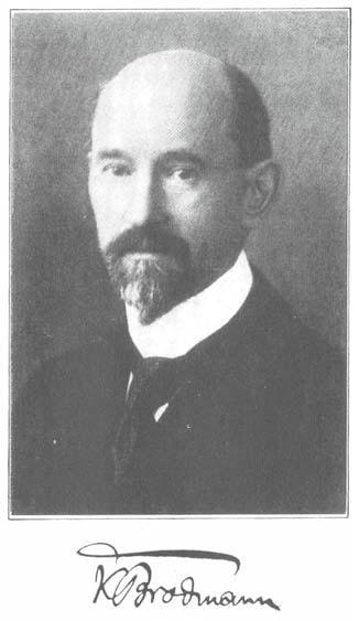Portret Korbiniana Brodmanna